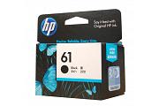 HP #61 CH561WA Black Ink  (Genuine)