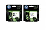 HP #65XL DeskJet 3720 3721 High Yield Ink (Genuine)