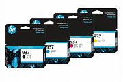 HP #937 Officejet Pro 9110 9120 9130 9720 Ink Cartridge (Genuine)
