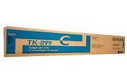 Kyocera TK899C Cyan Toner Cartridge (Genuine)