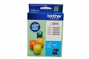 Brother LC231C Cyan Ink (Genuine)