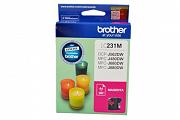 Brother LC231M Magenta Ink (Genuine)