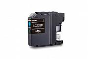 Brother LC233C Cyan Ink (Genuine)