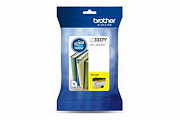 Brother LC3337Y Yellow Ink (Genuine)