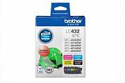 Brother LC432 Ink Value Pack (Genuine)