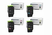 Lexmark CS730 CX730 High Yield Toner Cartridge (Genuine)