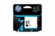 HP #65 N9K02AA Black Ink (Genuine)