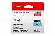 Canon PFI1000PC Photo Cyan Ink Tank (Genuine)