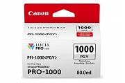 Canon PFI1000PGY Photo Grey Ink Tank (Genuine)