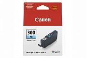 Canon PFI300PC Photo Cyan Ink (Genuine)