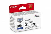 Canon PFI4100 Blue Ink Cartridge 80ML (Genuine)