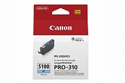 Canon PFI5100 Photo Cyan Ink Tank (Genuine)