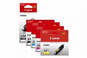 Canon PGI650 + CLI651 MG6360 MX726 MX926 High Yield Ink Pack (Genuine)