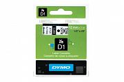 DYMO SD45013 Black on White 12MM X 7M Tape (Genuine)