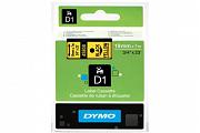 DYMO SD45808 Black on Yellow 19MM X 7M Tape (Genuine)