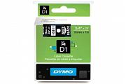 DYMO SD45811 White on Black 19MM X 7M Tape (Genuine)