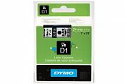 DYMO SD53710 Black on Transparent 24MM X 7M Tape (Genuine)