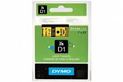 DYMO SD53718 Black on Yellow 24MM X 7M Tape (Genuine)