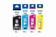 Epson T542 Workforce ET5800 ET16600 Eco Tank Ink Cartridge (Genuine)