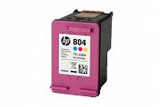 HP #804 T6N09AA Tri-Colour Ink Cartridge (Genuine)
