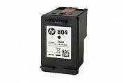HP #804 T6N10AA Black Ink Cartridge (Genuine)