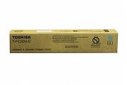 Toshiba TFC30UC 2050C 2051C 2550C Cyan Toner Cartridge (Genuine)