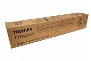 Toshiba TFC425Y Yellow Toner Cartridge (Genuine)