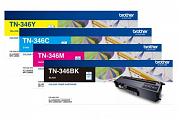 Brother TN346 MFC L8600CDW L8850CDW Toner Cartridge (Genuine)
