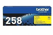 Brother TN258Y Yellow Toner Cartridge (Genuine)