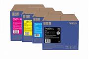 Brother TN851XL High Yield Toner Cartridge Value Pack (Genuine)
