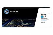 HP W2011X #659X Cyan High Yield Toner Cartridge (Genuine)