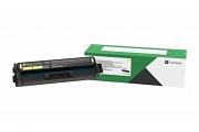 Lexmark 20N3HY0 Yelllow High Yield Toner Cartridge (Genuine)