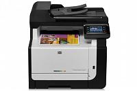 HP LaserJet CM1415fn