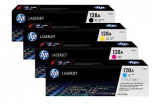 HP #128A CP1525 CM1415fnw Toner (Genuine)