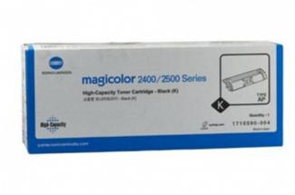 Konica Minolta MC2400/2500 1710590004 Black Toner Cartridge (Genuine)