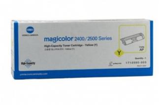 Konica Minolta MC2400/2500 1710590005 Yellow Toner(Genuine)