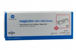 Konica Minolta MC2400/2500 1710590006 Magenta Toner(Genuine)