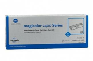 Konica Minolta MC2400/2500 1710590007 Cyan Toner Cartridge (Genuine)