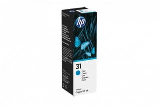 HP #31 1VU26AA Cyan Ink Bottle (Genuine)