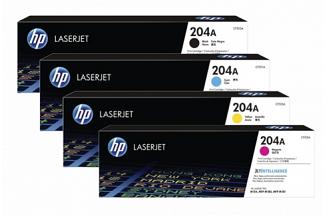 HP #204A Color LaserJet Pro M154 MFP M180 M181 Toner (Genuine)
