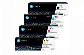 HP #210X High Yield Toner Cartridge (Genuine)