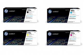 HP #212A COLOR LASERJET M554 M555 M578 Toner Cartridge (Genuine)