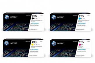 HP #212X COLOR LASERJET M554 M555 M578 High Yield Toner (Genuine)