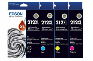 Epson 212XL High Yield Value Pack Ink (Genuine)