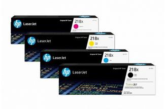 HP #218X Color LaserJet Pro 3201 High Yield Toner Cartridge (Genuine)
