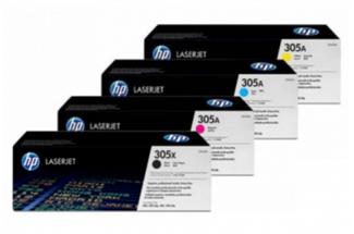 HP #305X M451dn M451dw M475dn Toner (Genuine) for LaserJet Pro 400 color M451dn printer