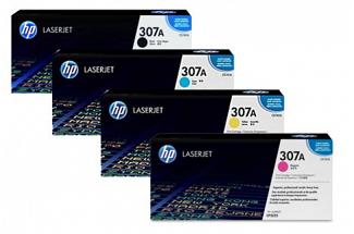 HP #307A CP5221 CP5225 CP5229 Toner (Genuine) for LaserJet CP5225dn printer