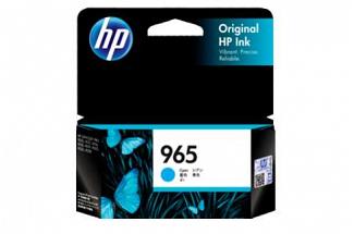 HP #965 3JA77AA Cyan Ink Cartridge (Genuine)