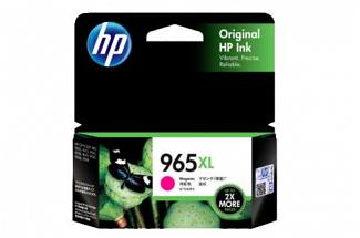 HP #965XL 3JA82AA Magenta High Yield Ink Cartridge (Genuine)