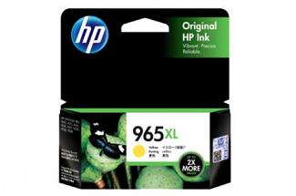 HP #965XL 3JA83AA Yellow High Yield Ink Cartridge (Genuine)